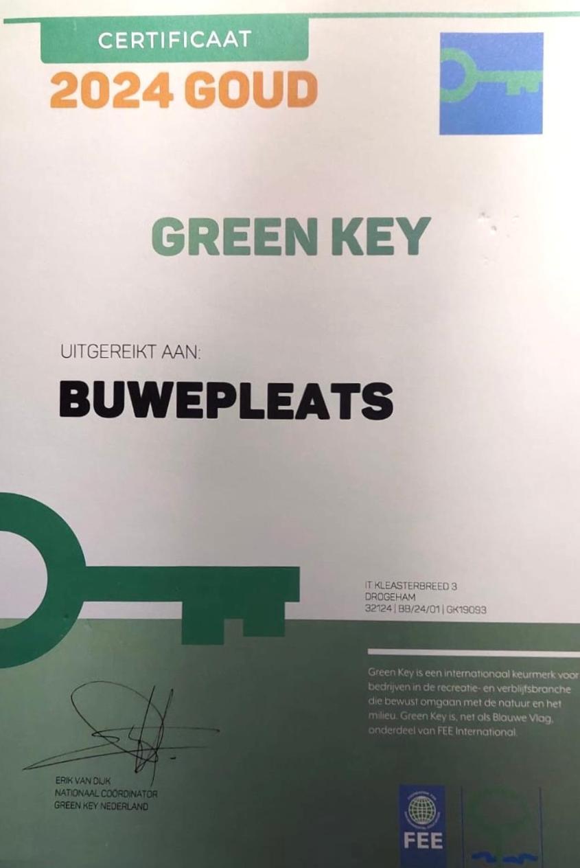 Apartment De Buwepleats Drogeham